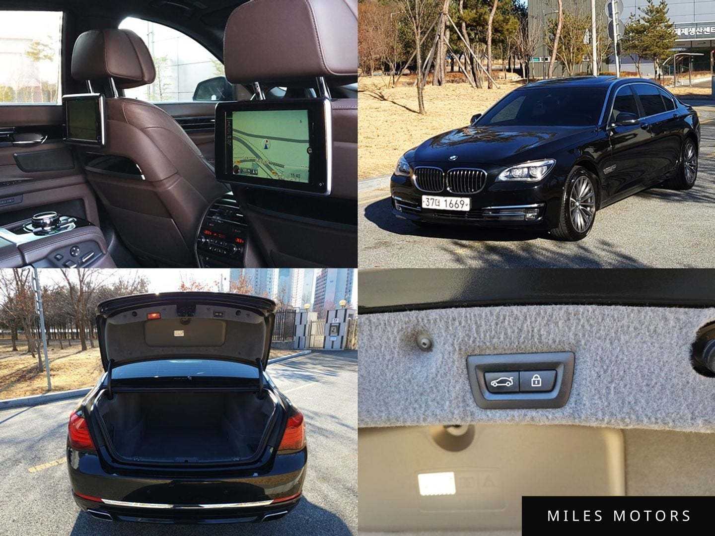 BMW 7시리즈 (F01) 2014 — миниатюра 16