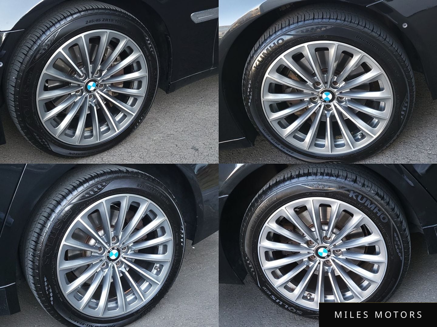 BMW 7시리즈 (F01) 2014 — миниатюра 19