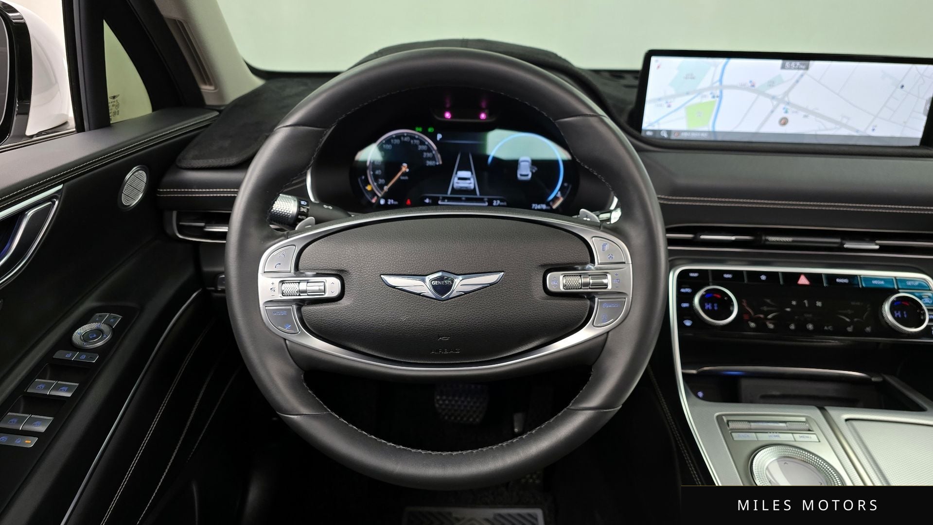 Genesis GV80 2021 — миниатюра 13