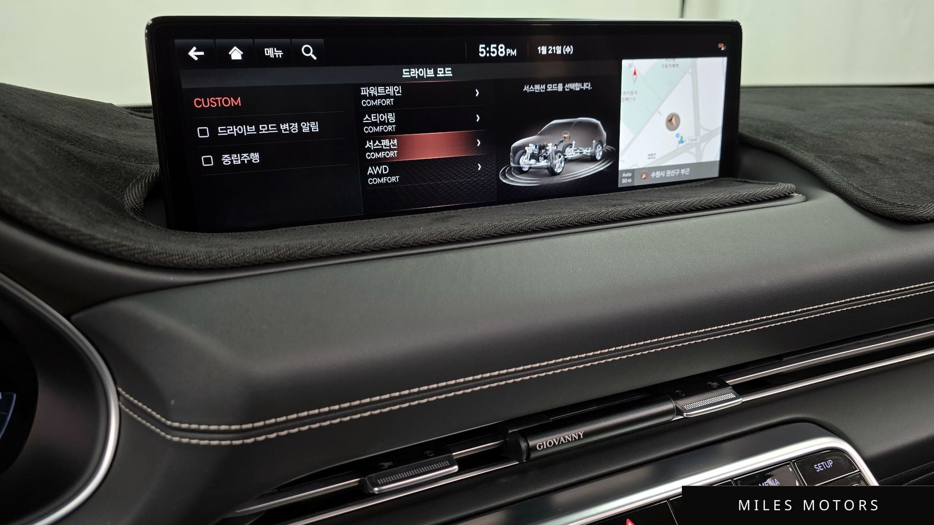 Genesis GV80 2021 — миниатюра 16
