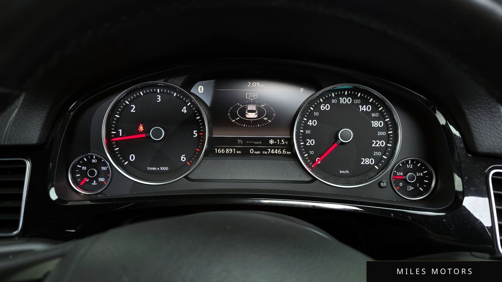 Volkswagen Touareg 2014 — миниатюра 8