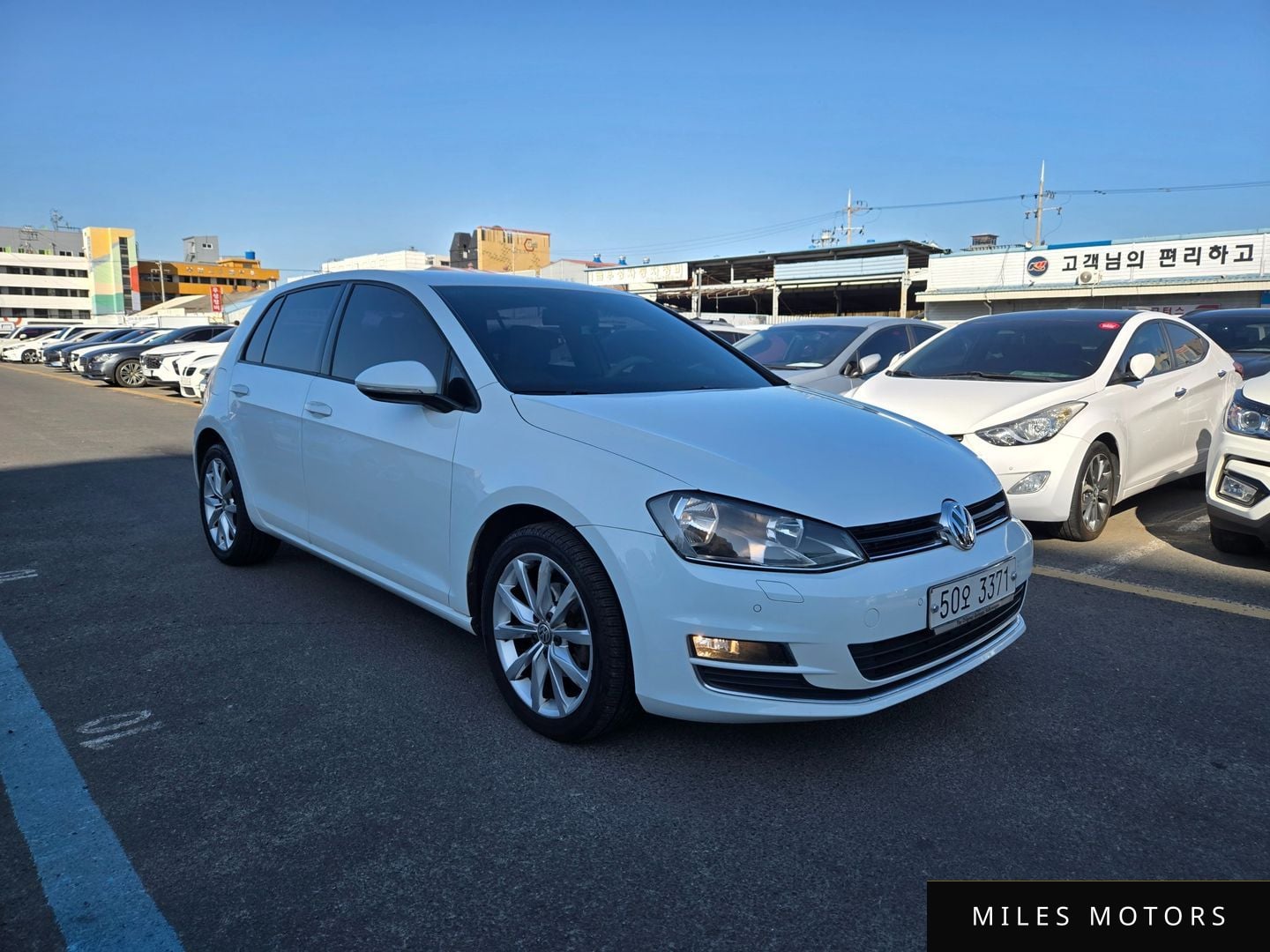 Volkswagen 골프 2014 — миниатюра 3