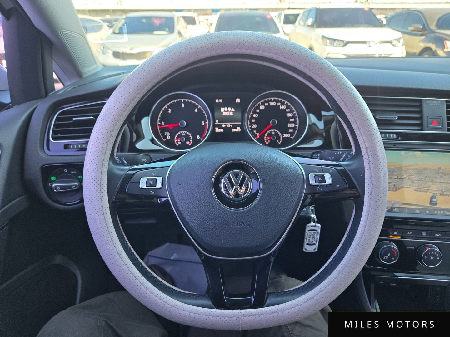 Volkswagen 골프 2014 — миниатюра 8