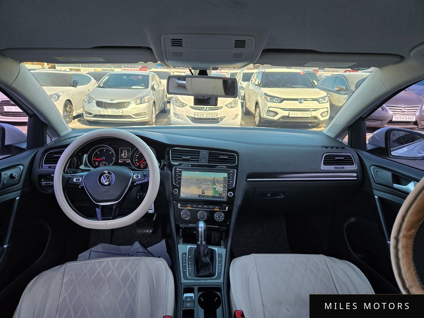Volkswagen 골프 2014 — миниатюра 15