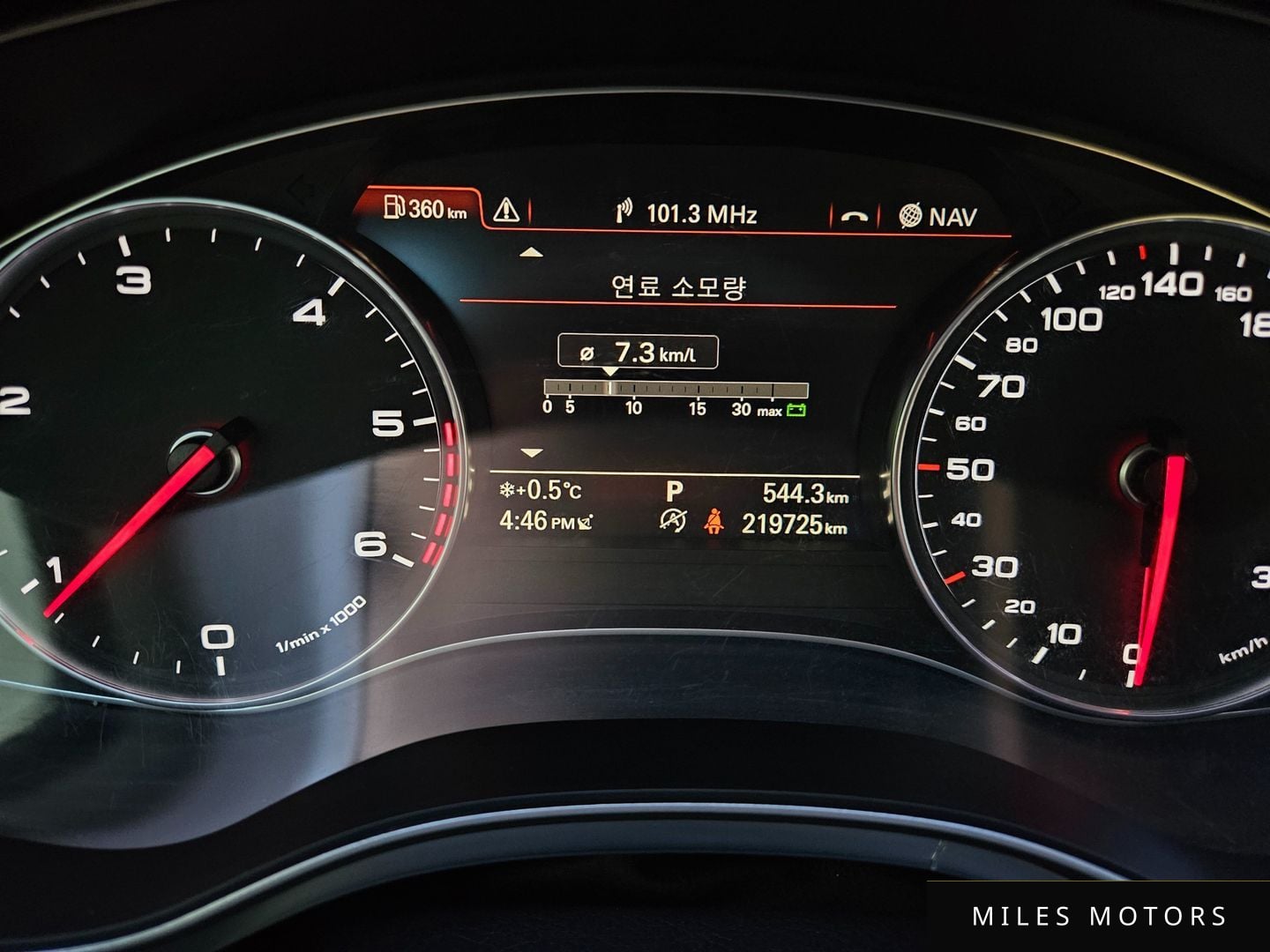 Audi A6 2015 — миниатюра 8