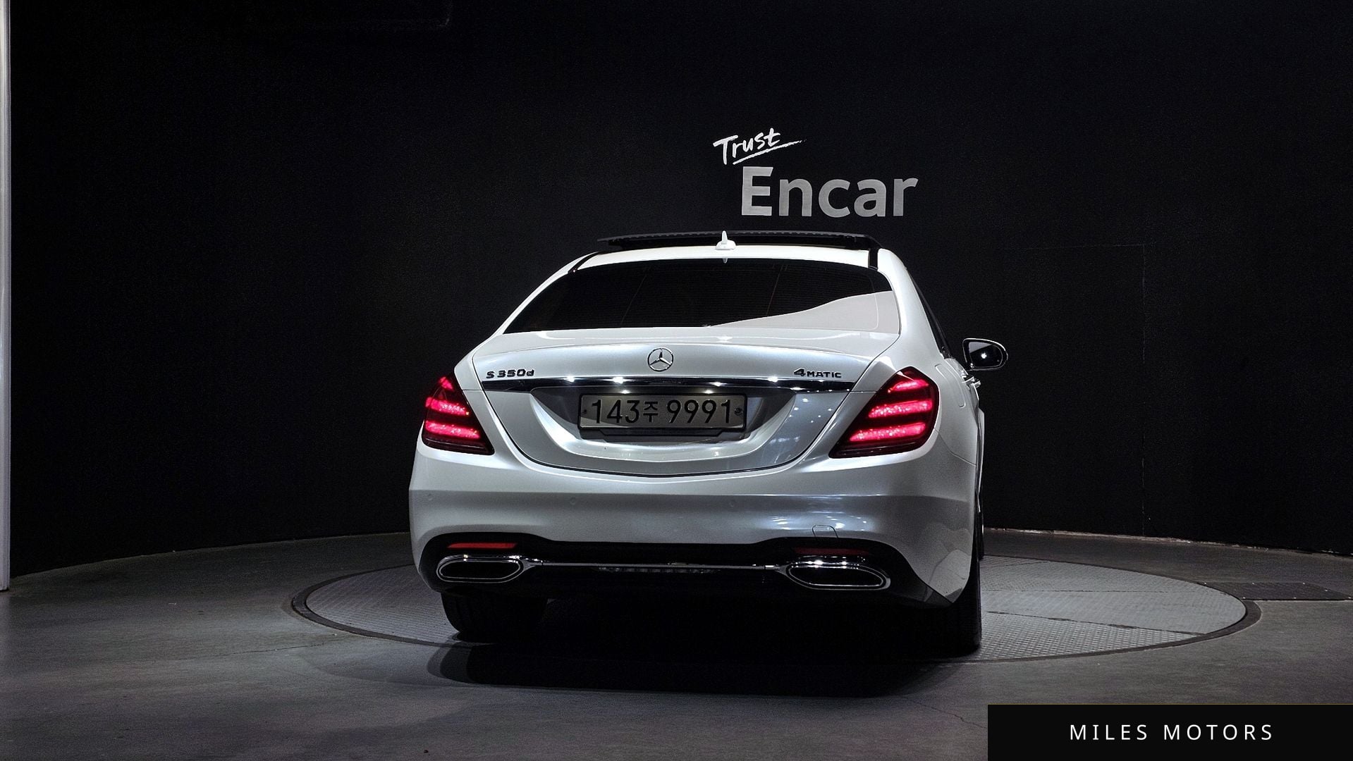 Mercedes-Benz S-Class W222 2018 — миниатюра 4