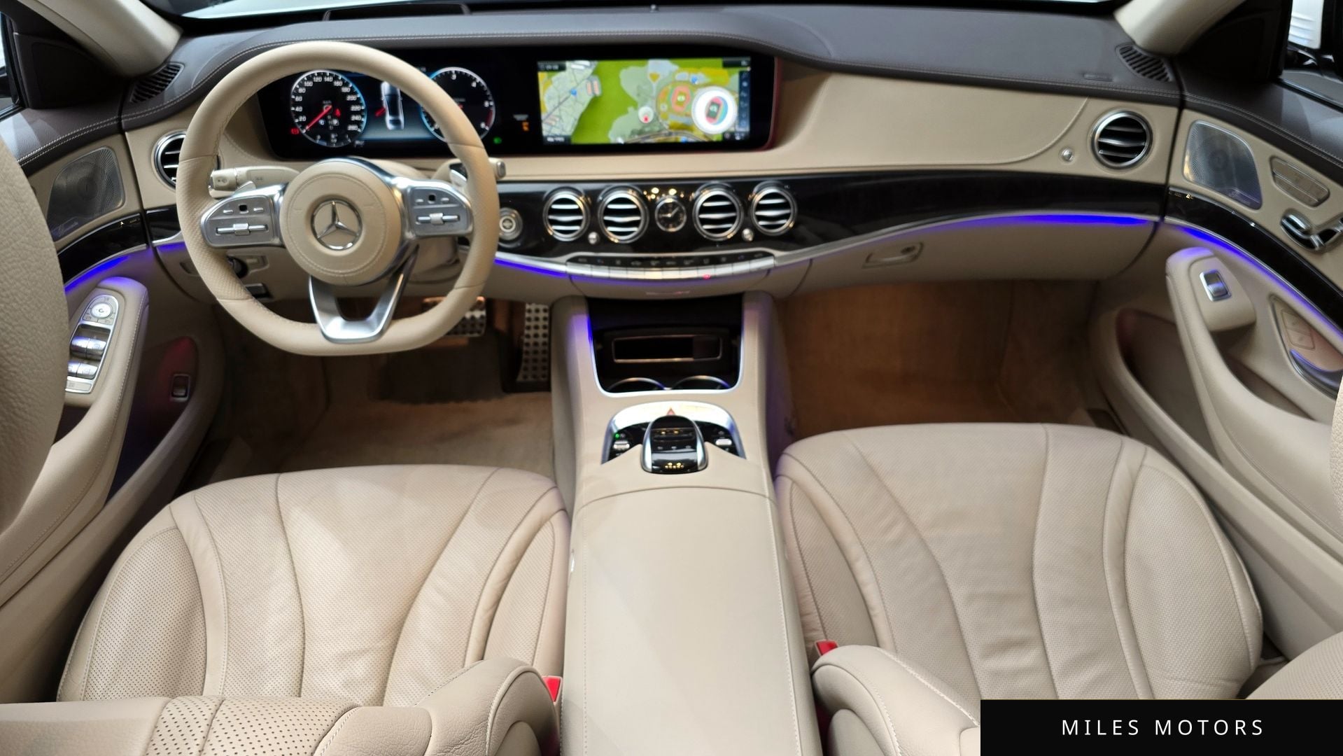 Mercedes-Benz S-Class W222 2018 — миниатюра 7