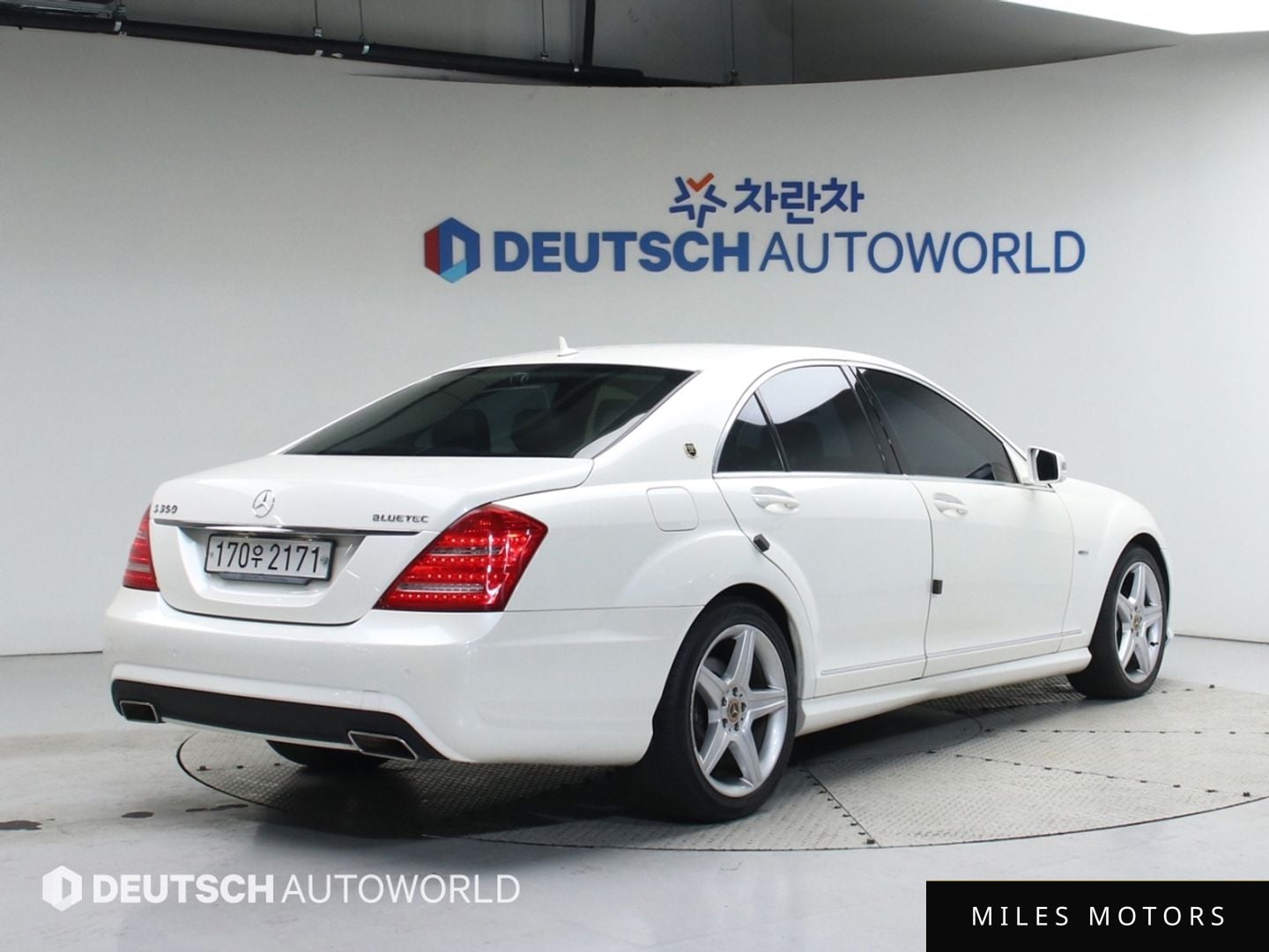 Mercedes-Benz S-Class W221 2012 — миниатюра 2
