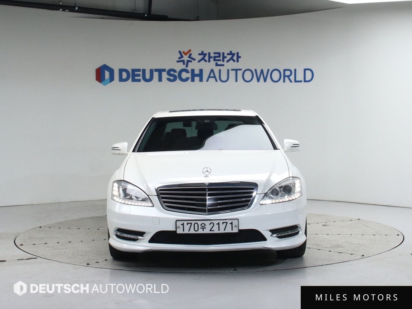 Mercedes-Benz S-Class W221 2012 — миниатюра 3