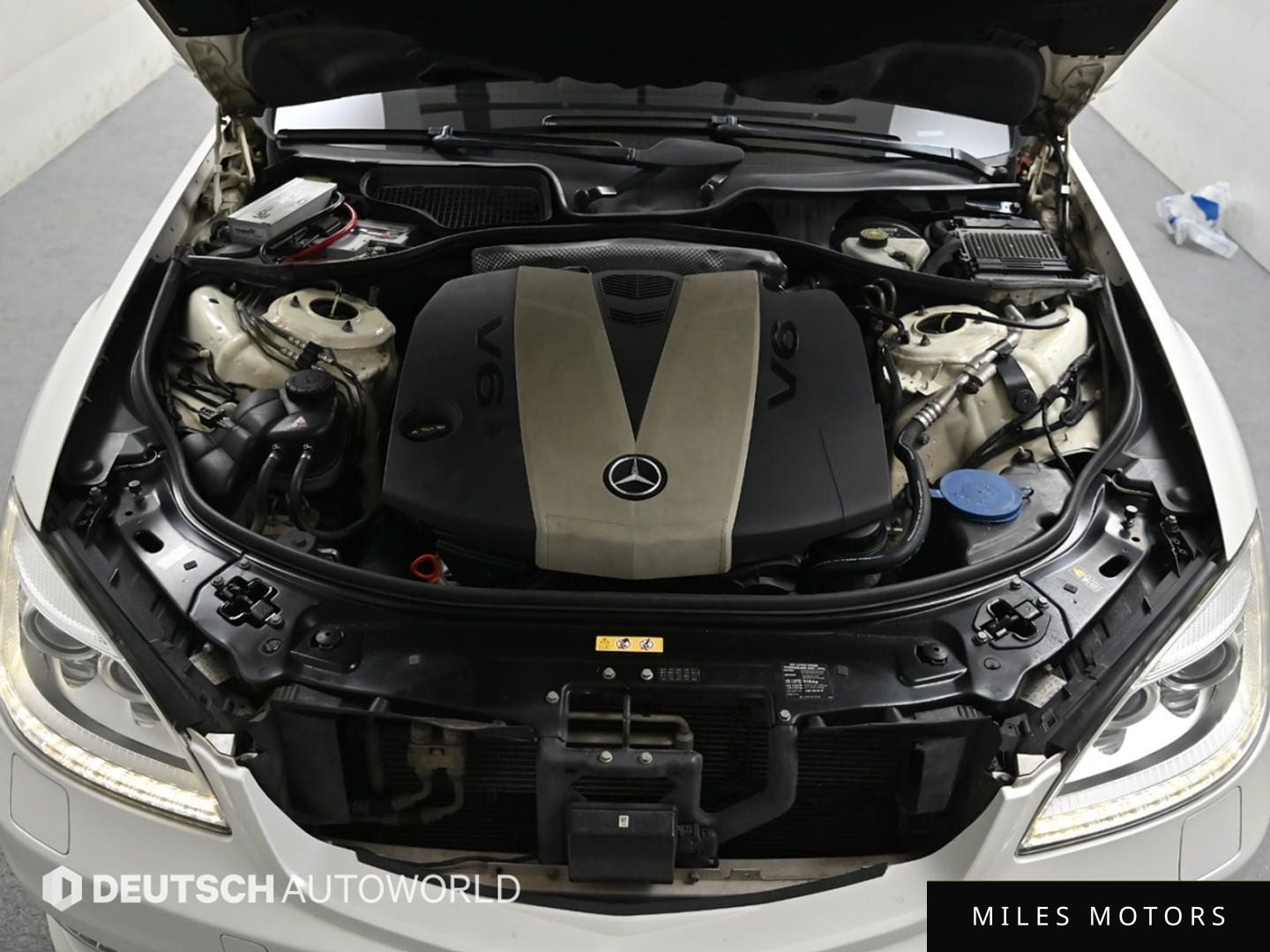 Mercedes-Benz S-Class W221 2012 — миниатюра 6