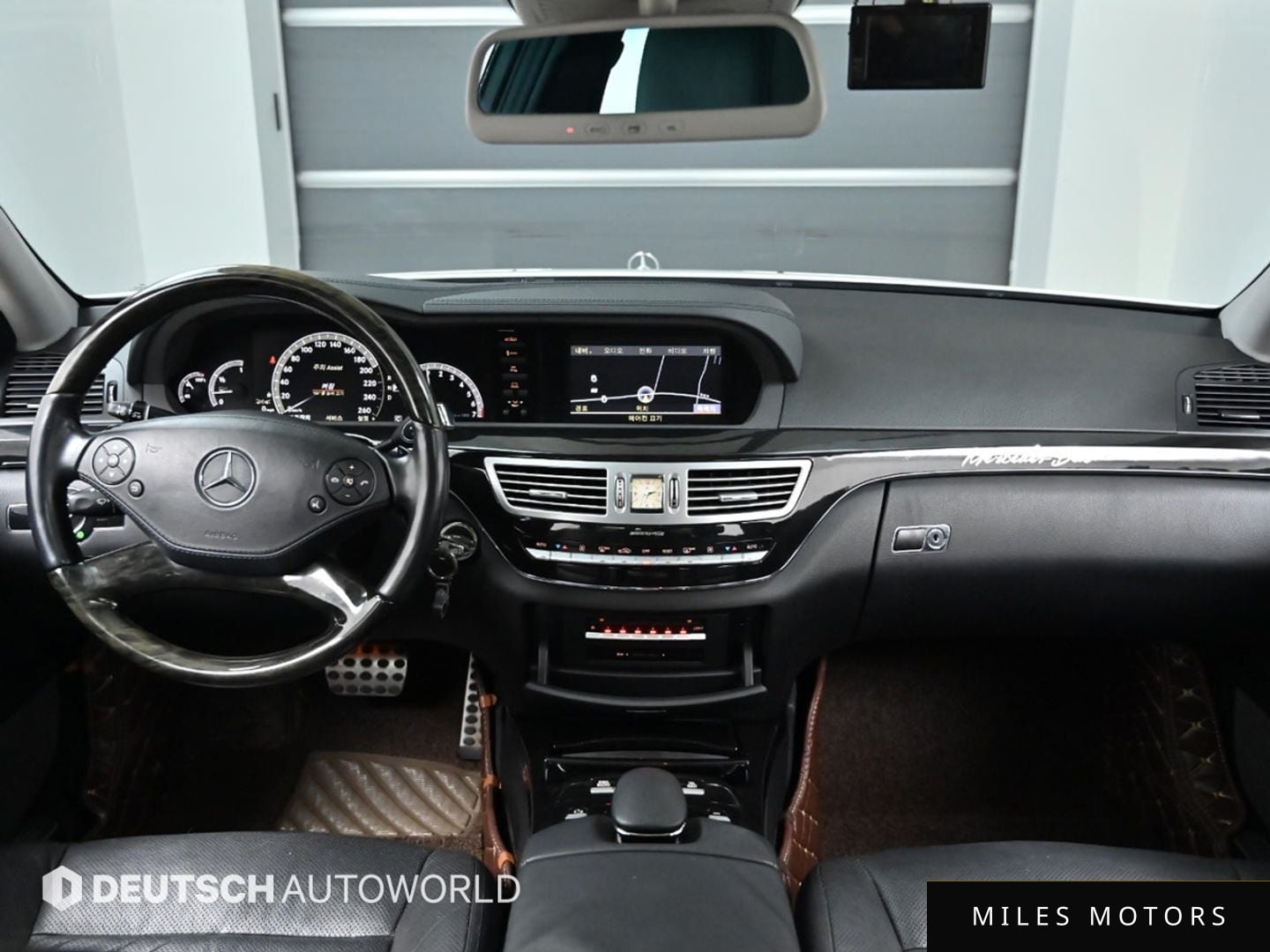 Mercedes-Benz S-Class W221 2012 — миниатюра 7