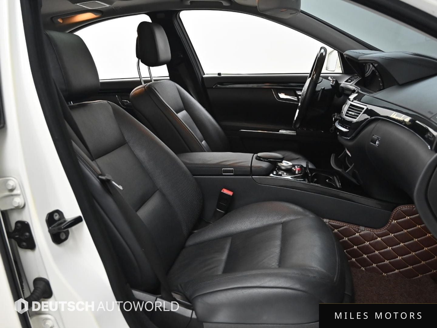 Mercedes-Benz S-Class W221 2012 — миниатюра 10