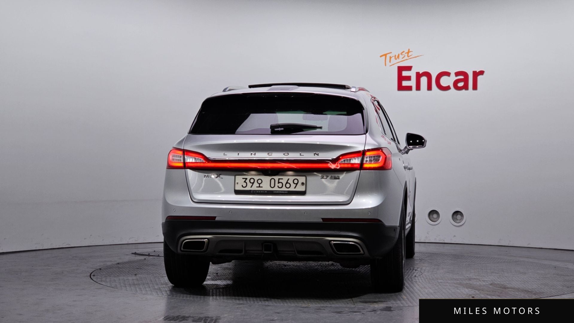 Lincoln MKX 2016 — миниатюра 4