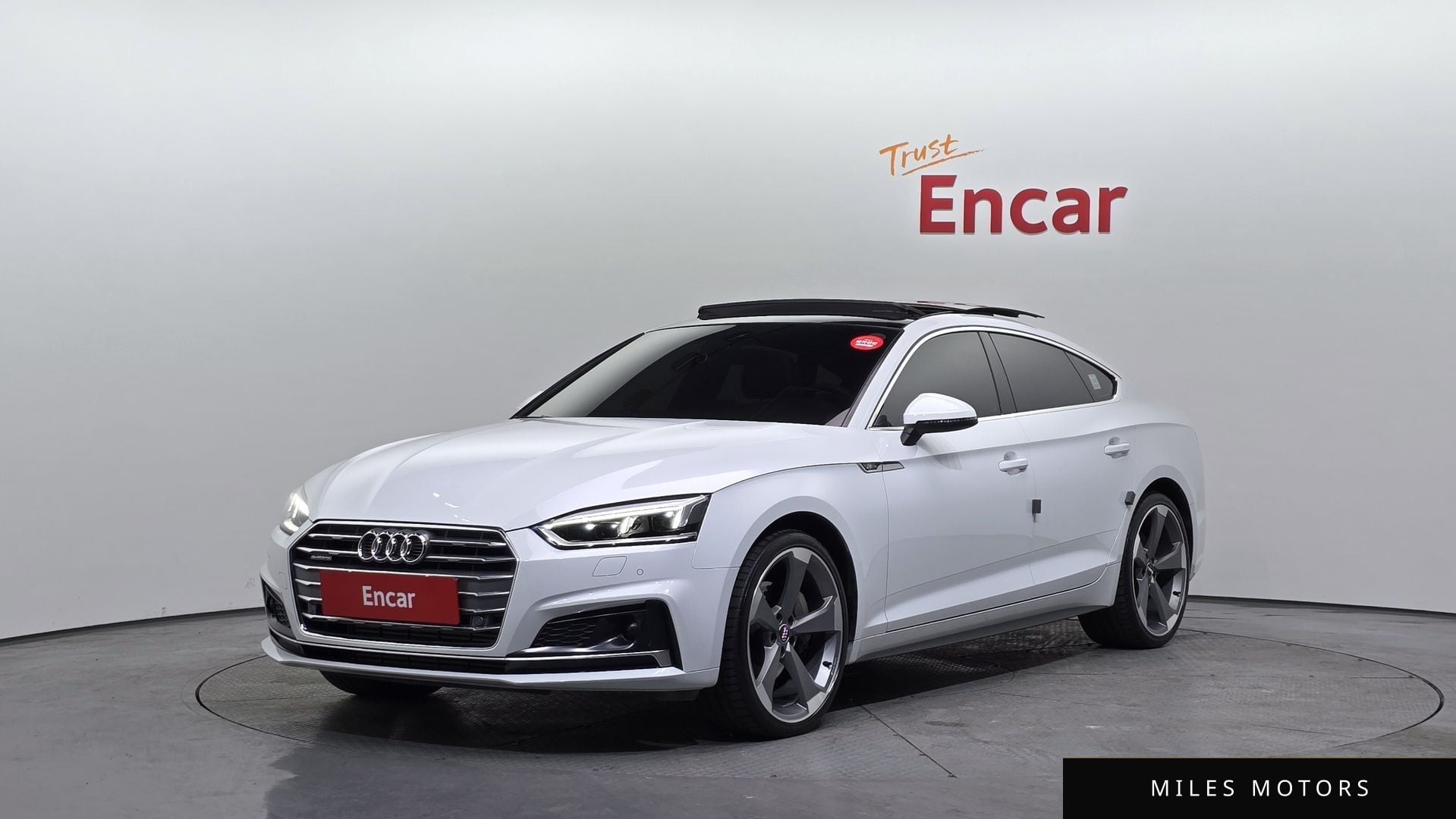 Audi A5 (F5) 2019 — фото 1 из 12