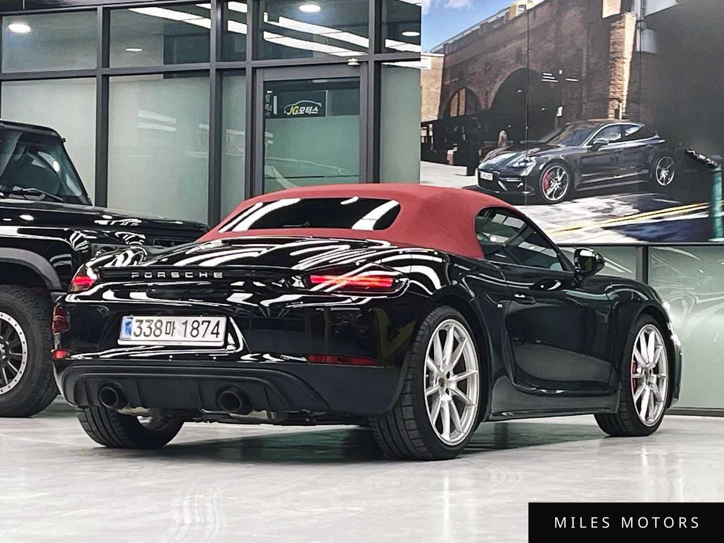 Porsche 718 박스터 2024 — миниатюра 2