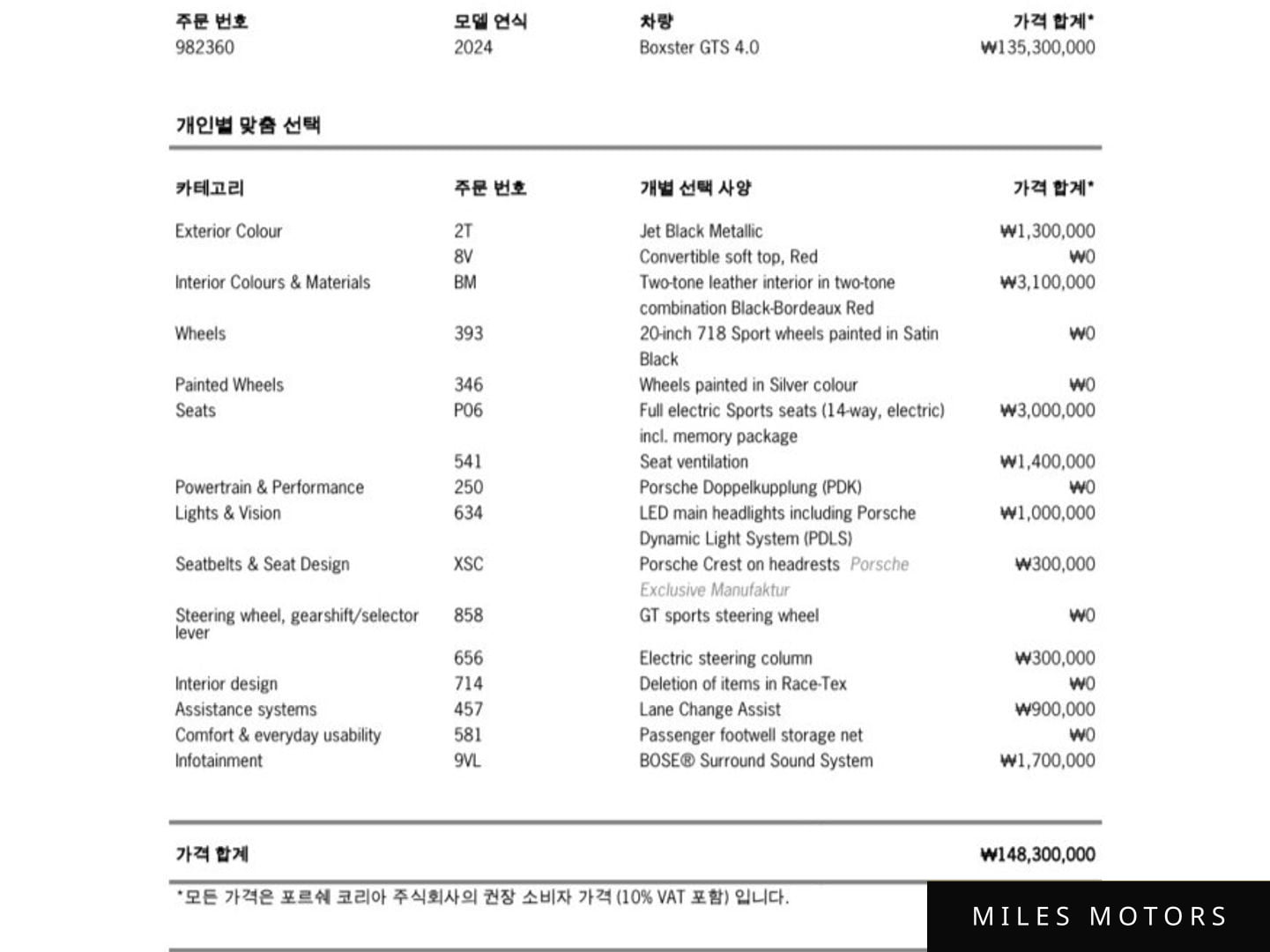 Porsche 718 박스터 2024 — миниатюра 18