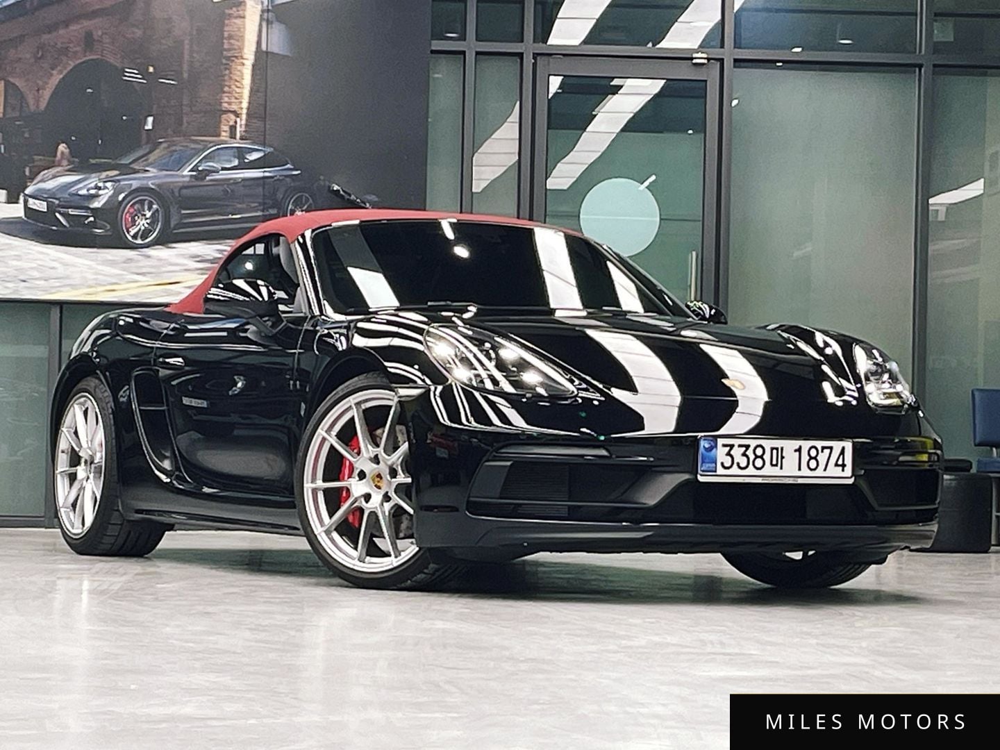 Porsche 718 박스터 2024 — миниатюра 19