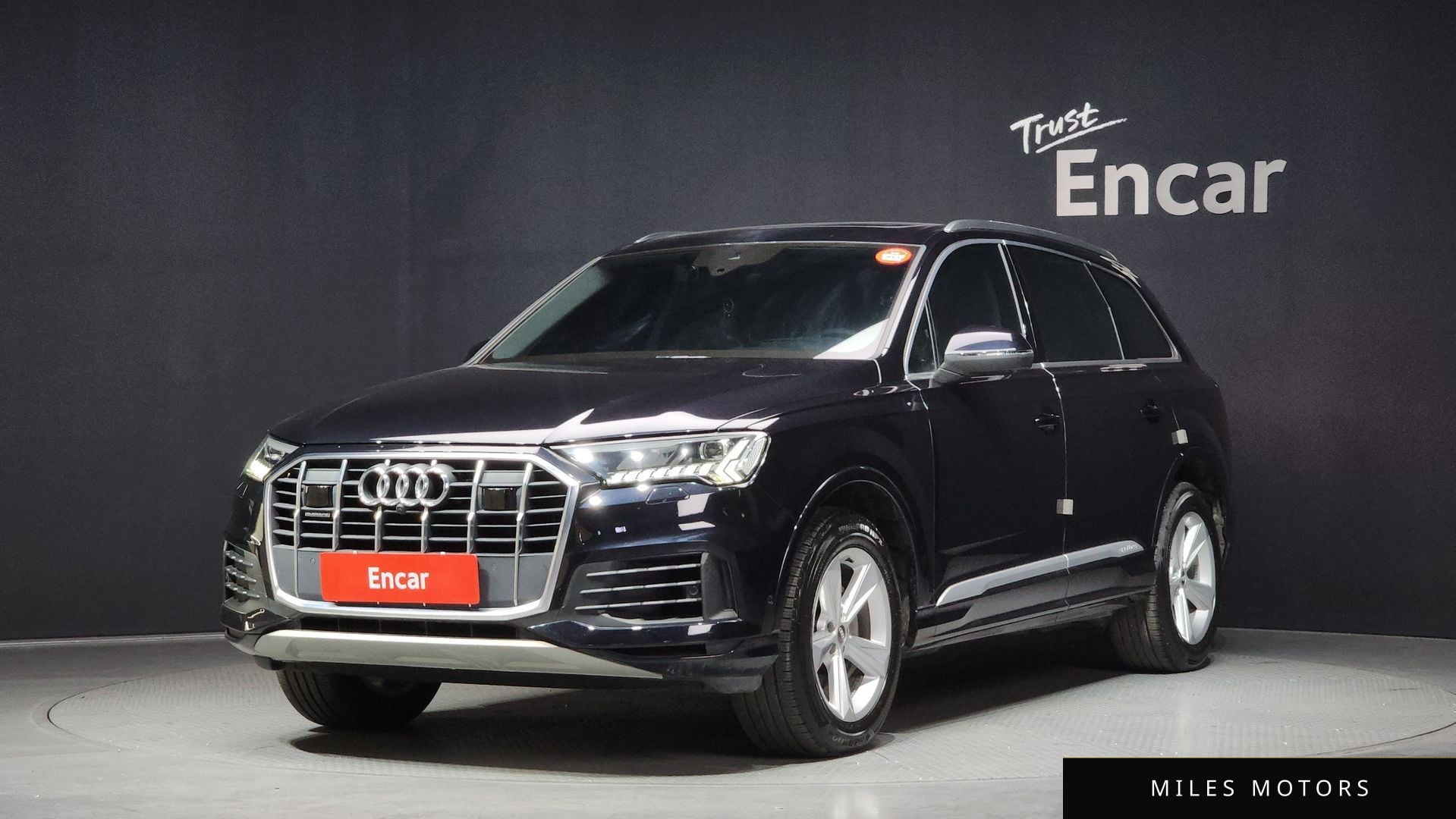 Audi Q7 (4M) 2021 — фото 1 из 12