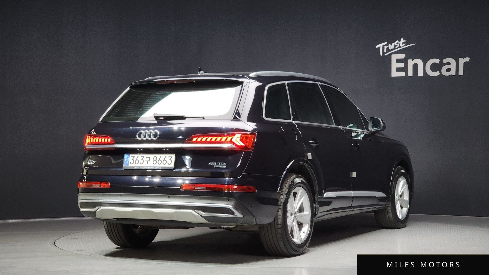 Audi Q7 (4M) 2021 — миниатюра 2