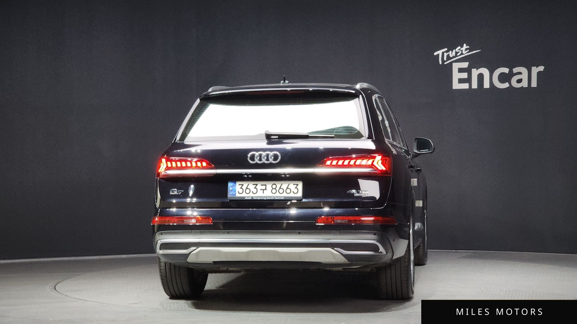 Audi Q7 (4M) 2021 — миниатюра 4
