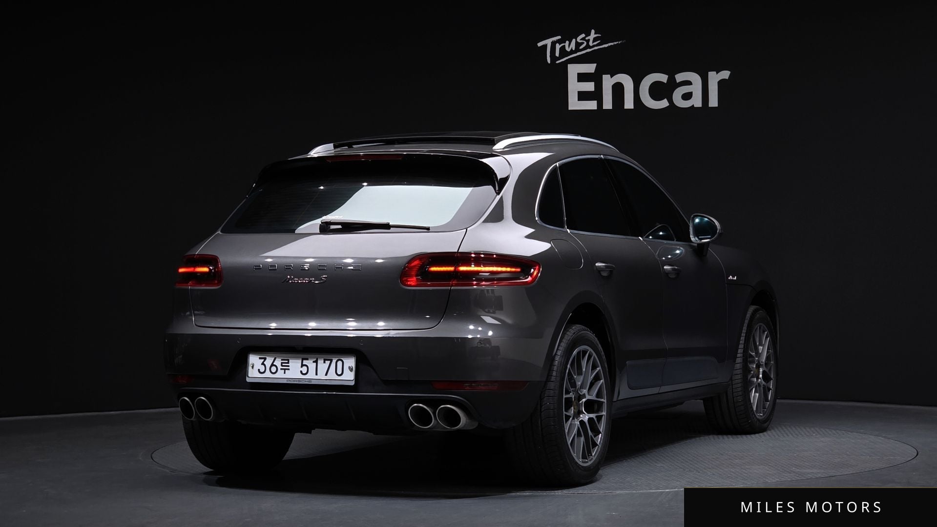Porsche Macan 2015 — миниатюра 2