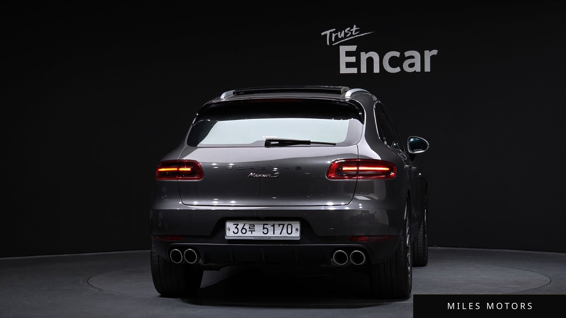 Porsche Macan 2015 — миниатюра 4