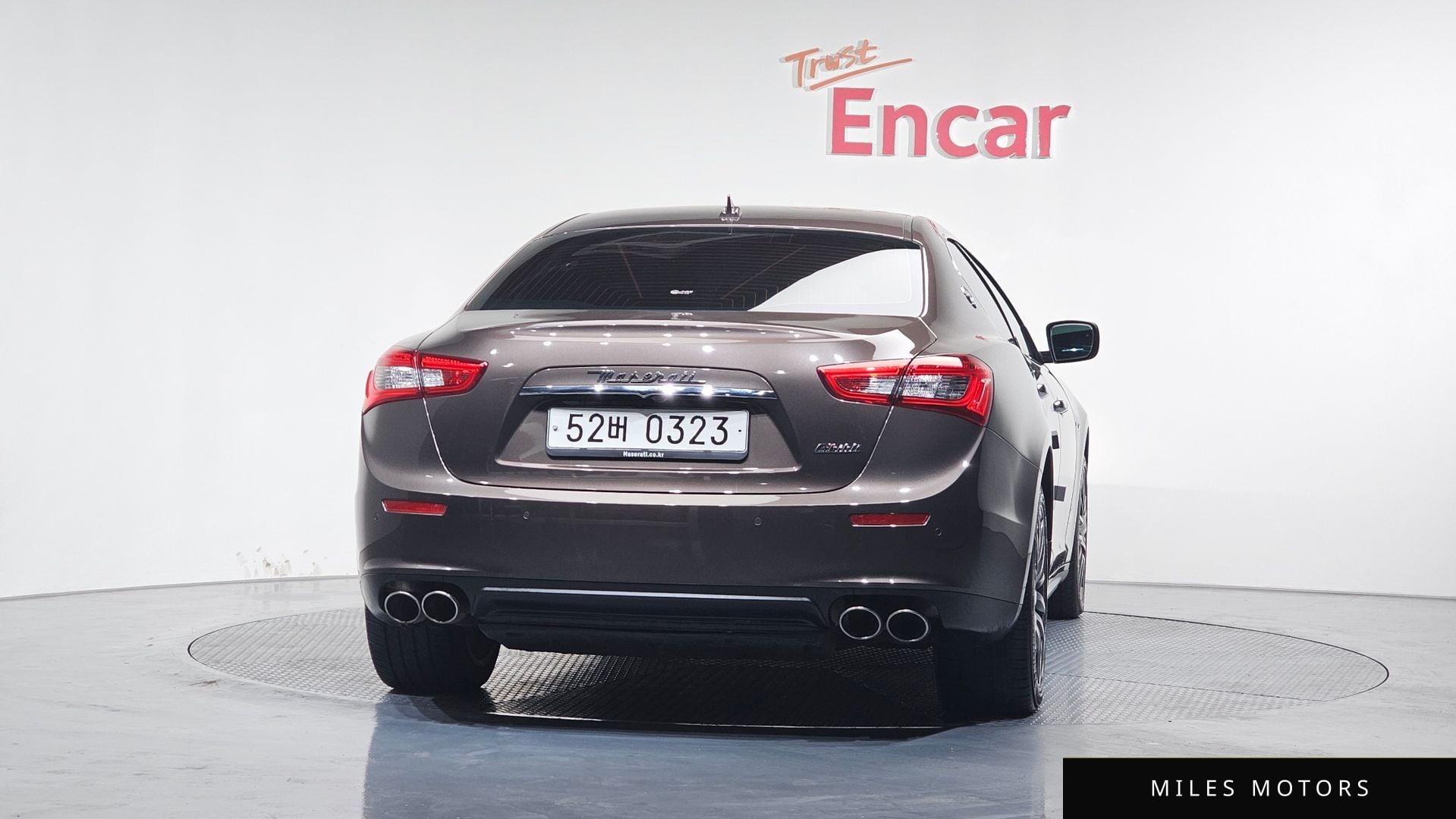 Maserati Ghibli 2017 — миниатюра 4