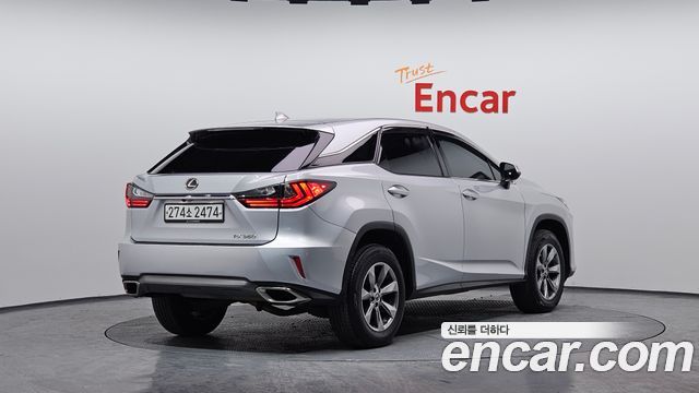 Лексус RX350 2018 — миниатюра 2