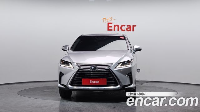 Лексус RX350 2018 — миниатюра 3