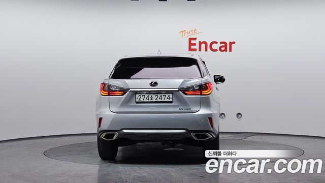 Лексус RX350 2018 — миниатюра 4