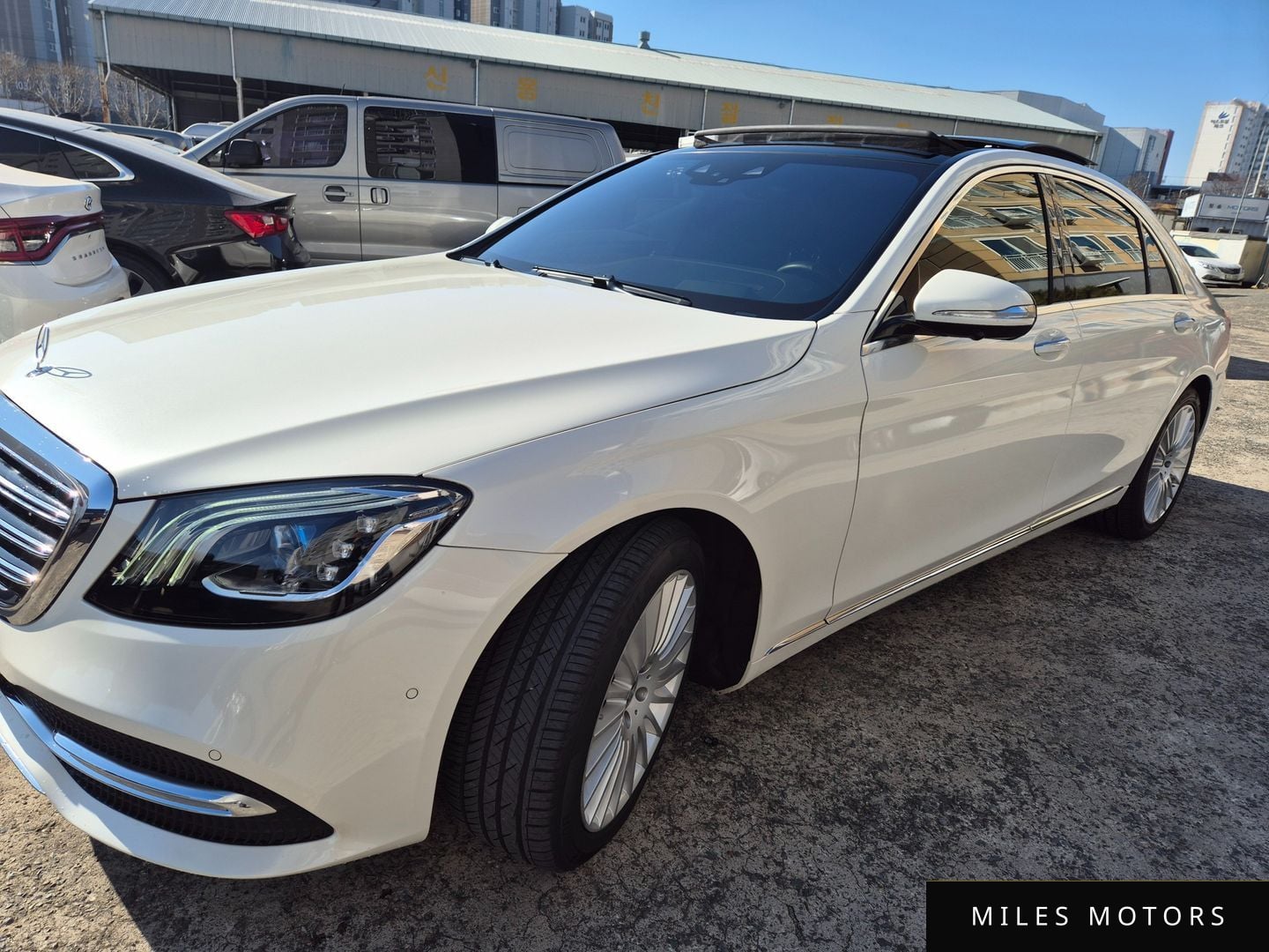 Mercedes-Benz S-Class W222 2019 — миниатюра 3