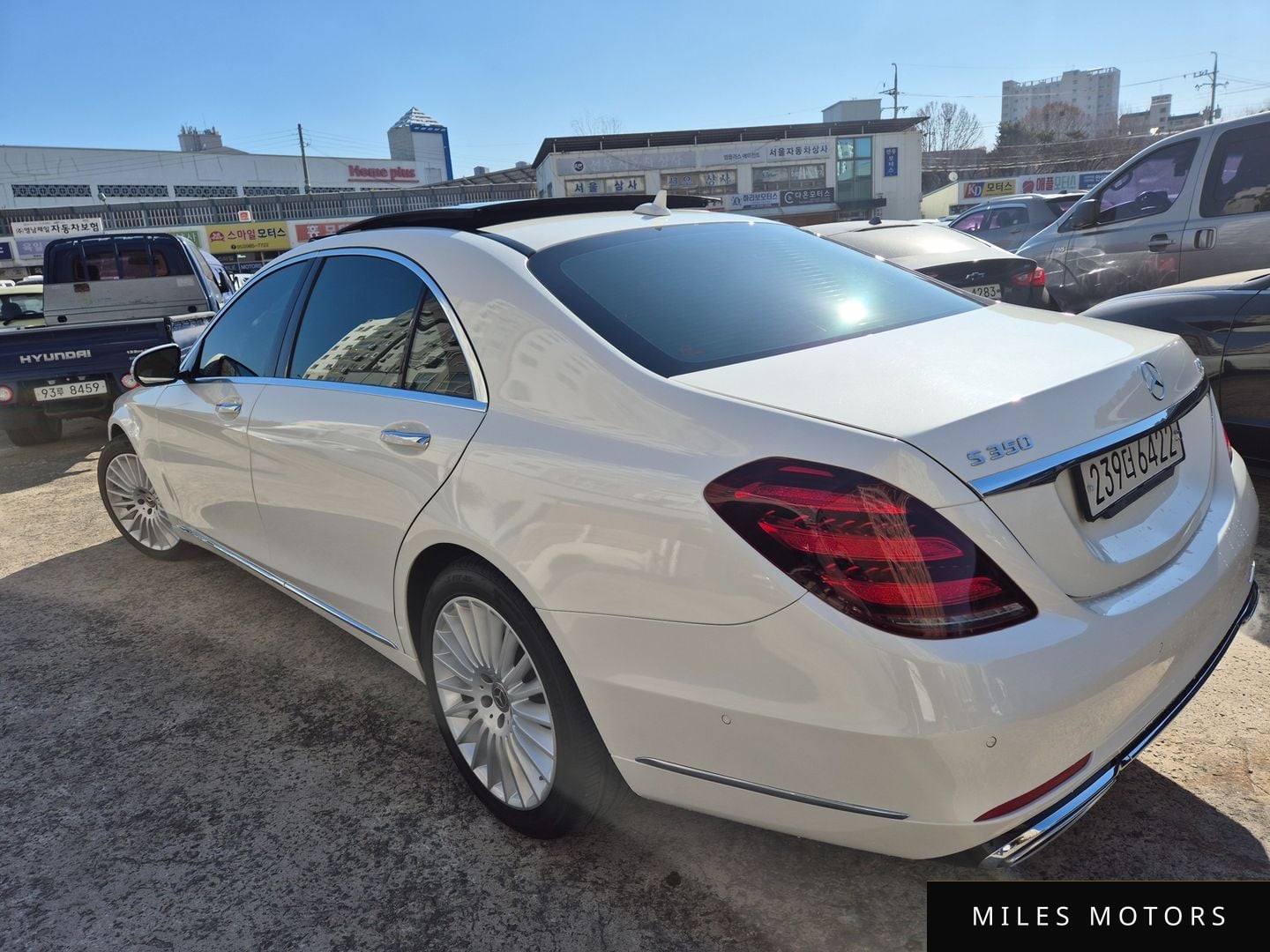 Mercedes-Benz S-Class W222 2019 — миниатюра 4