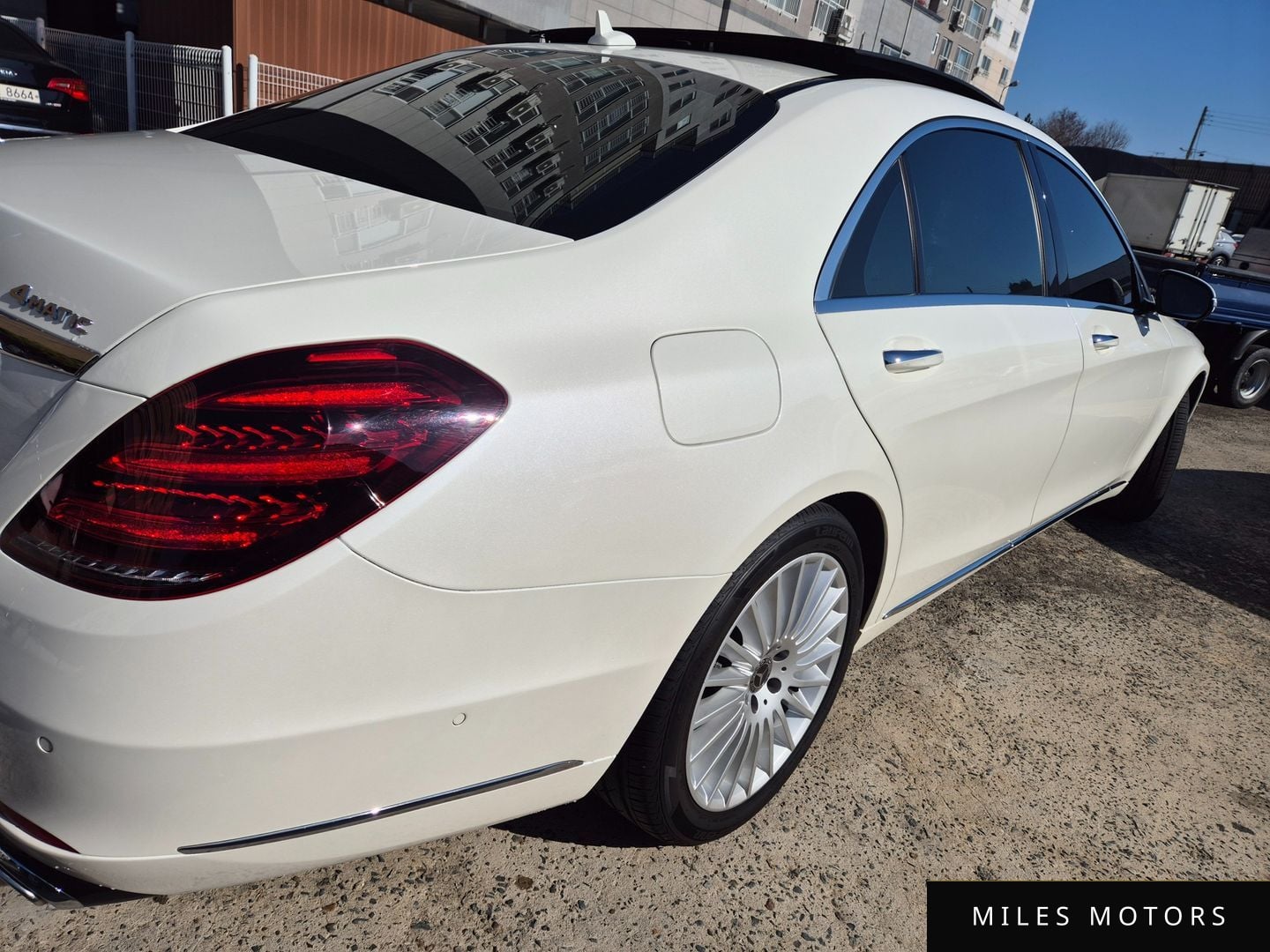 Mercedes-Benz S-Class W222 2019 — миниатюра 6