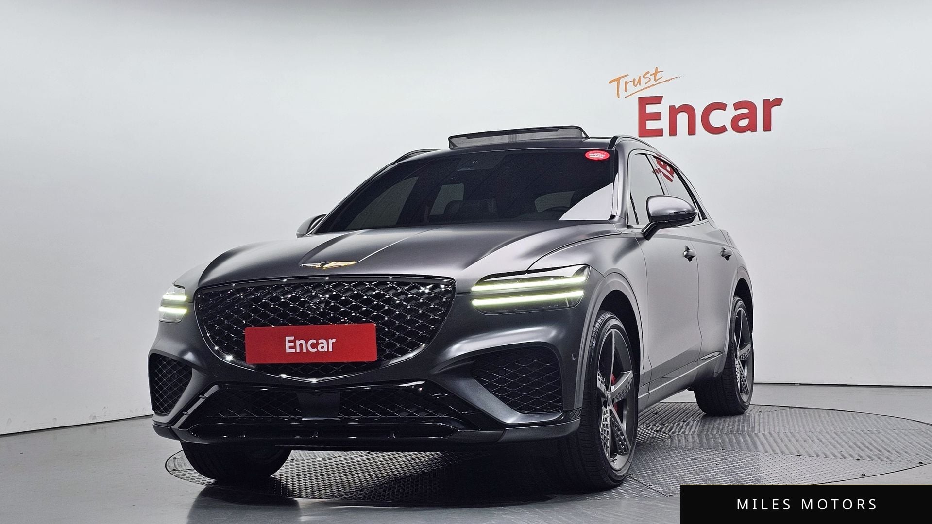 Genesis GV70 2021 — фото 1 из 12