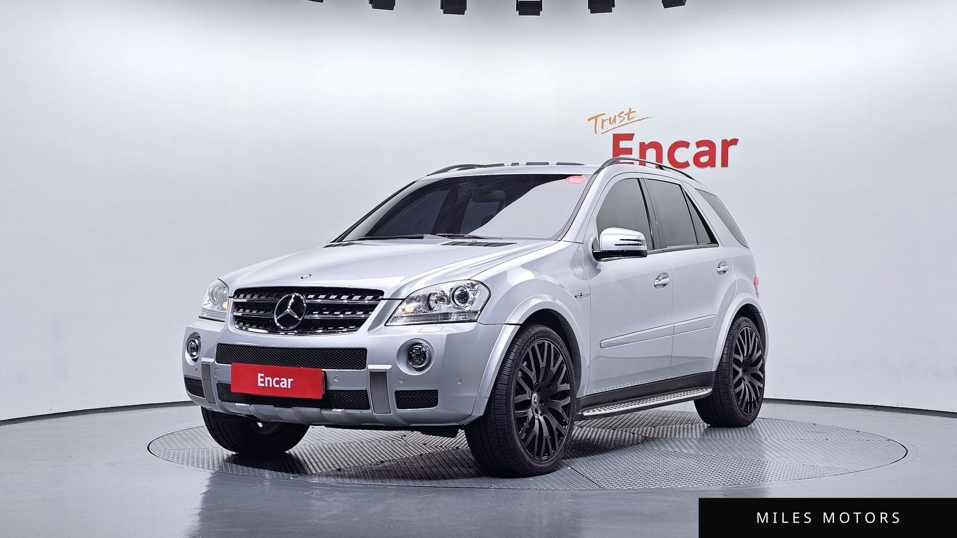Mercedes-Benz M-Class W164 2008 — фото 1 из 12