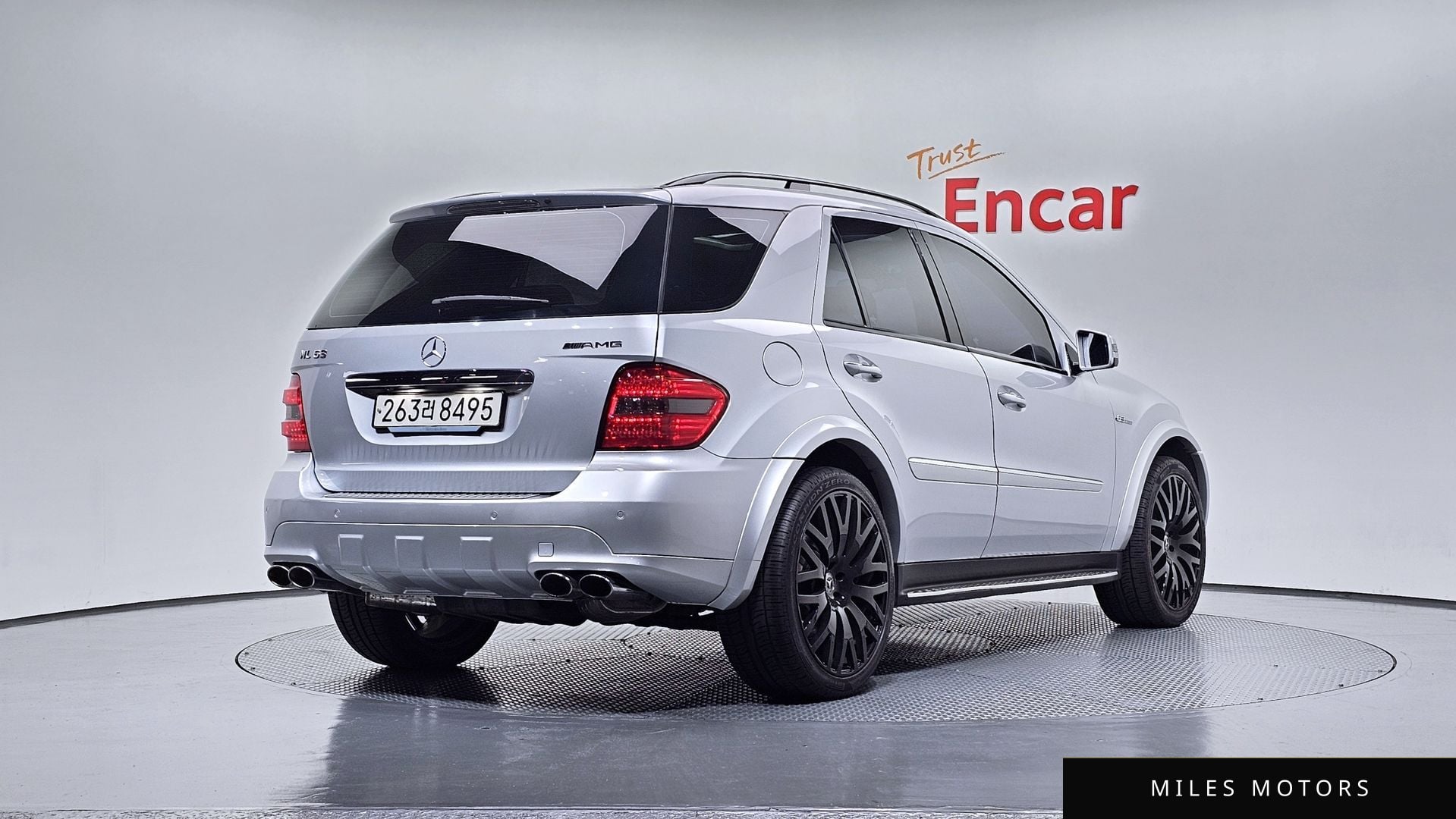 Mercedes-Benz M-Class W164 2008 — миниатюра 2