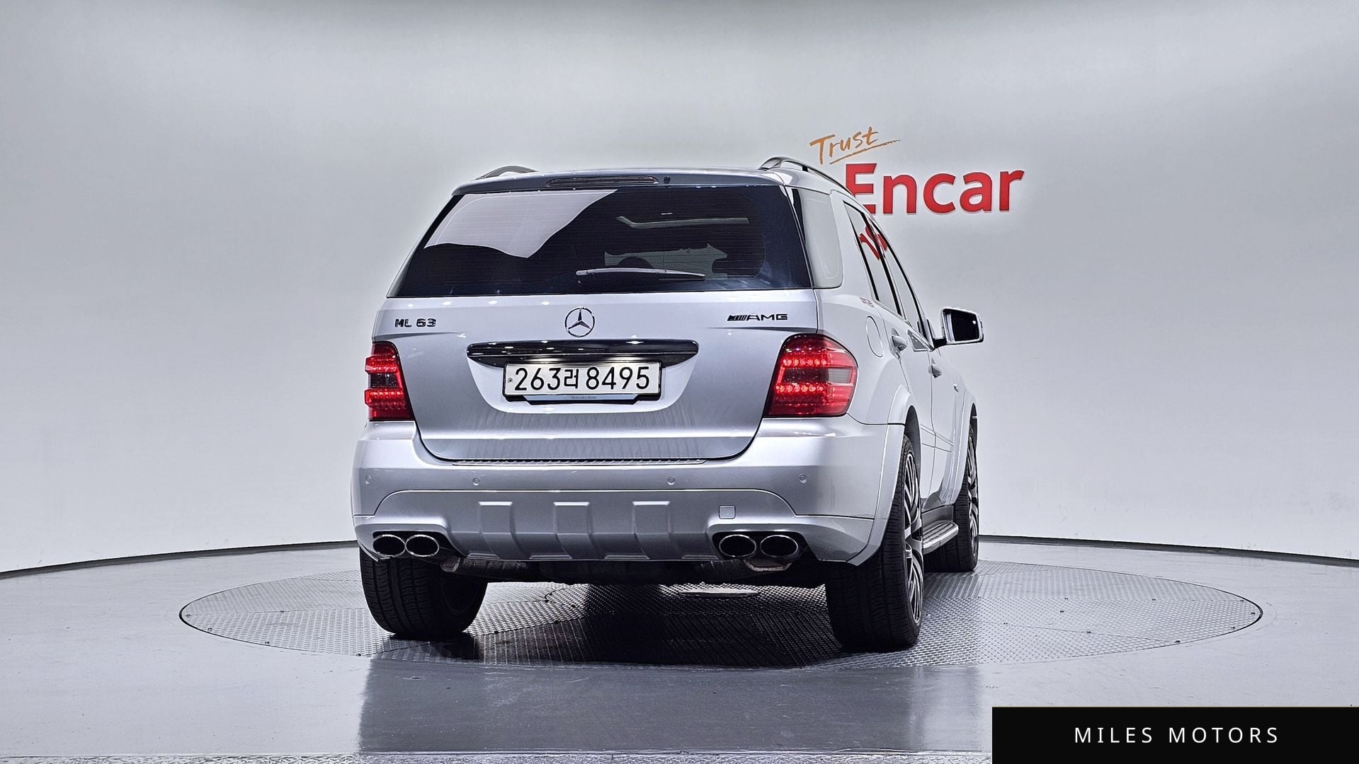 Mercedes-Benz M-Class W164 2008 — миниатюра 4