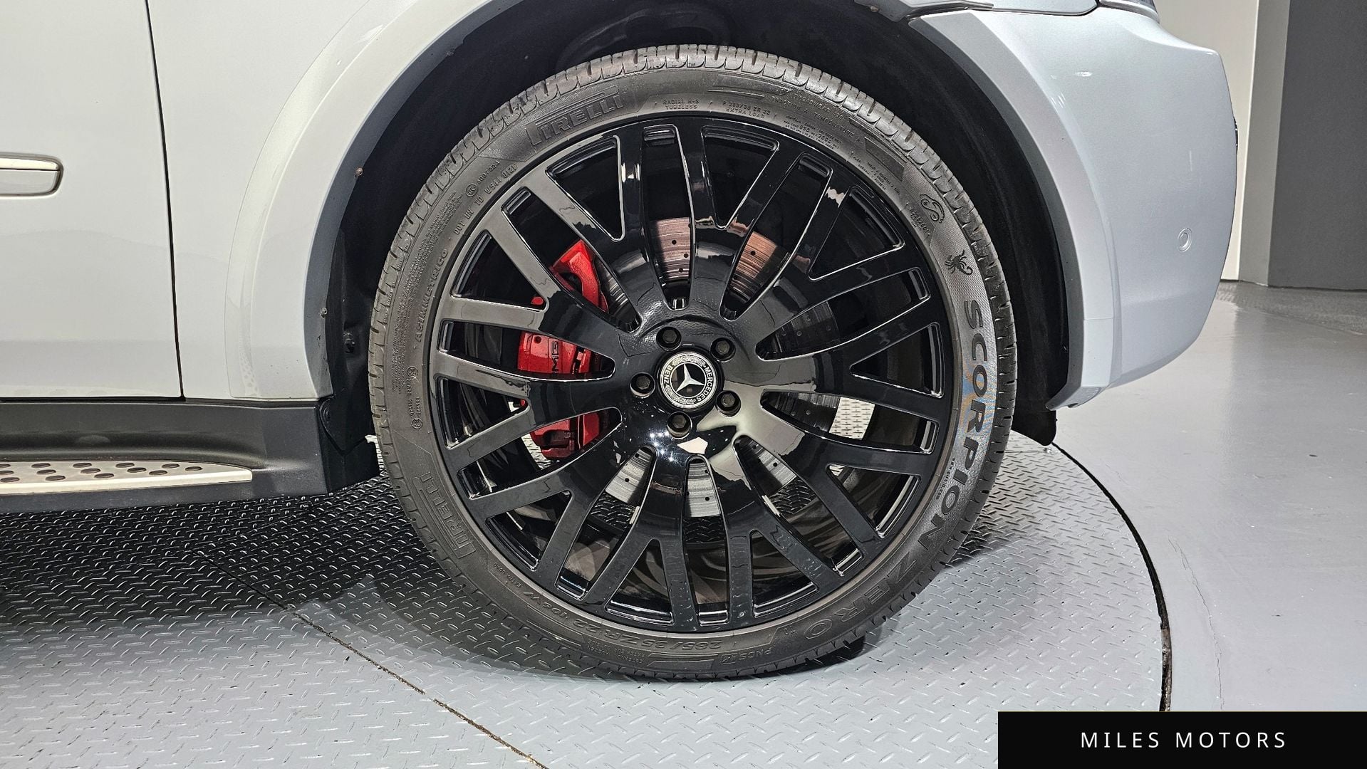 Mercedes-Benz M-Class W164 2008 — миниатюра 5