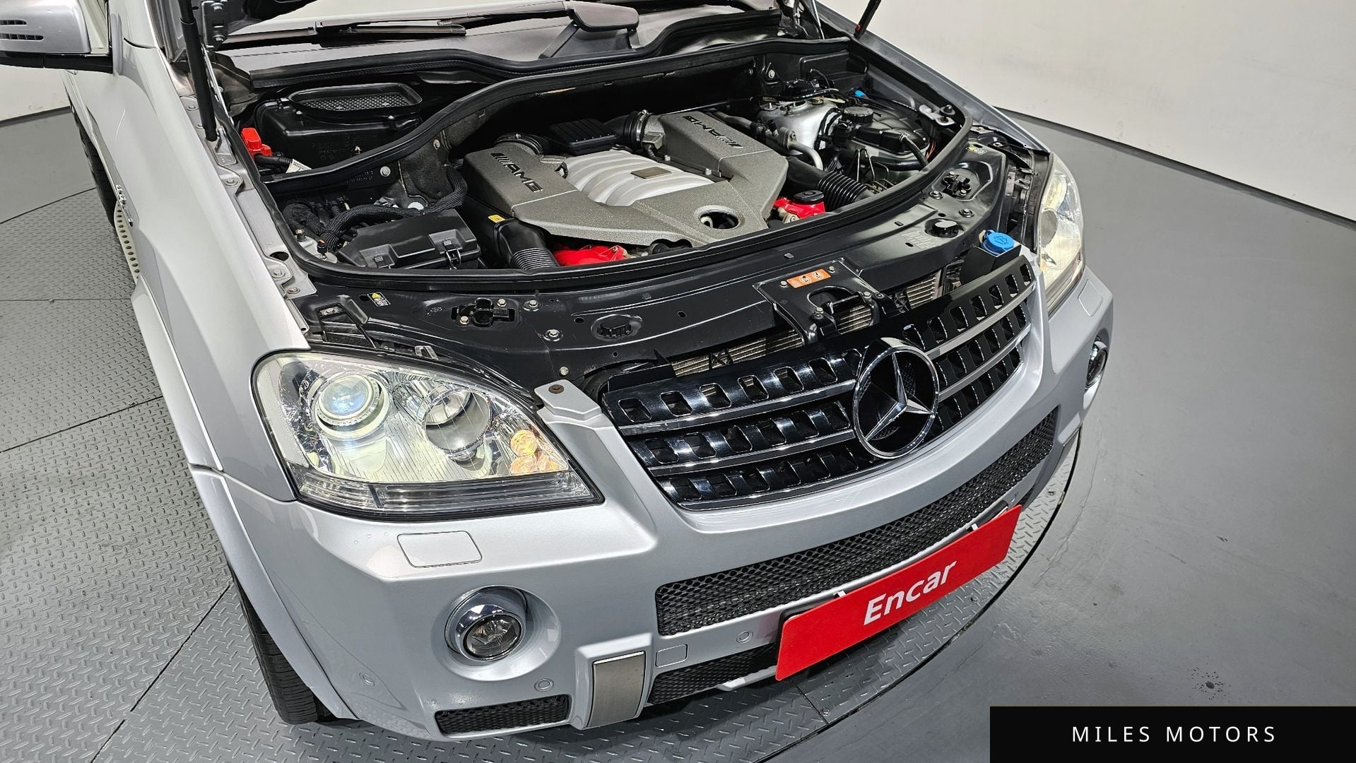 Mercedes-Benz M-Class W164 2008 — миниатюра 6