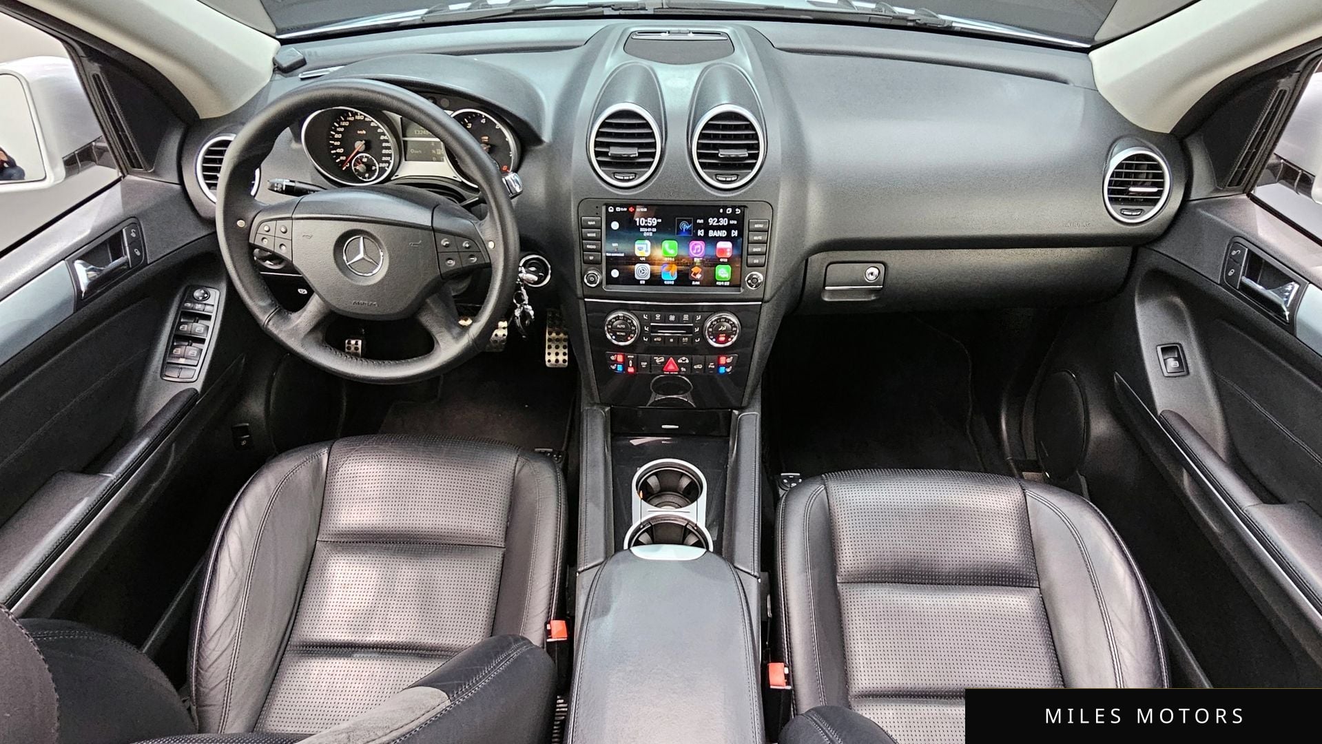 Mercedes-Benz M-Class W164 2008 — миниатюра 7