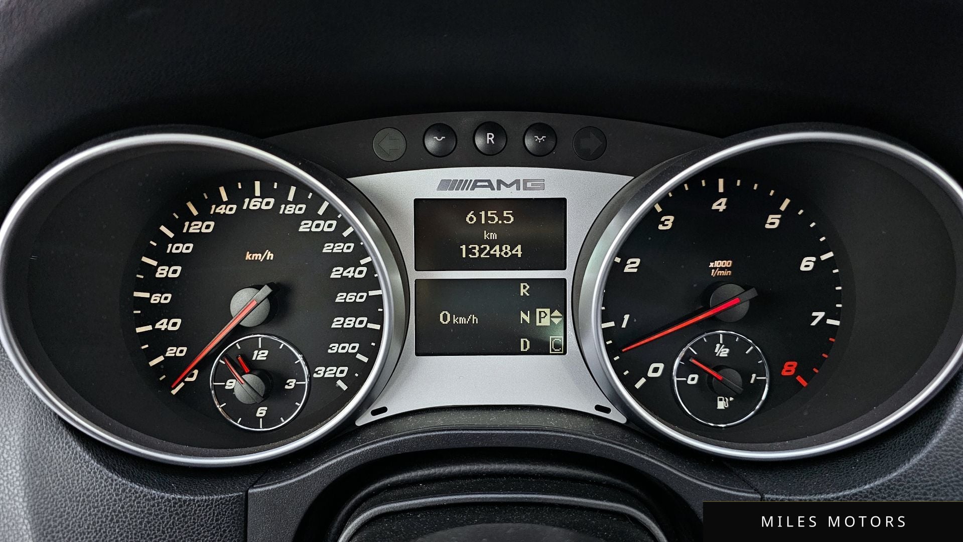 Mercedes-Benz M-Class W164 2008 — миниатюра 8