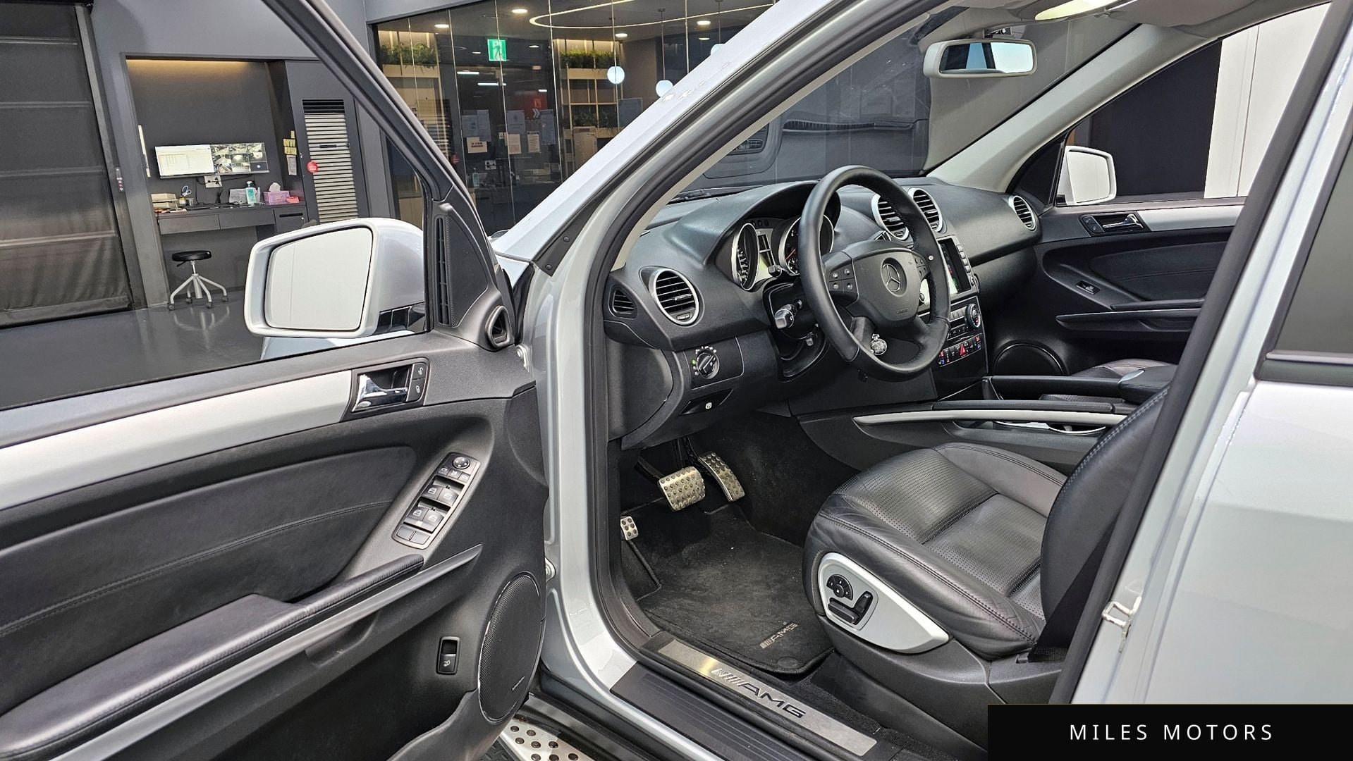Mercedes-Benz M-Class W164 2008 — миниатюра 11