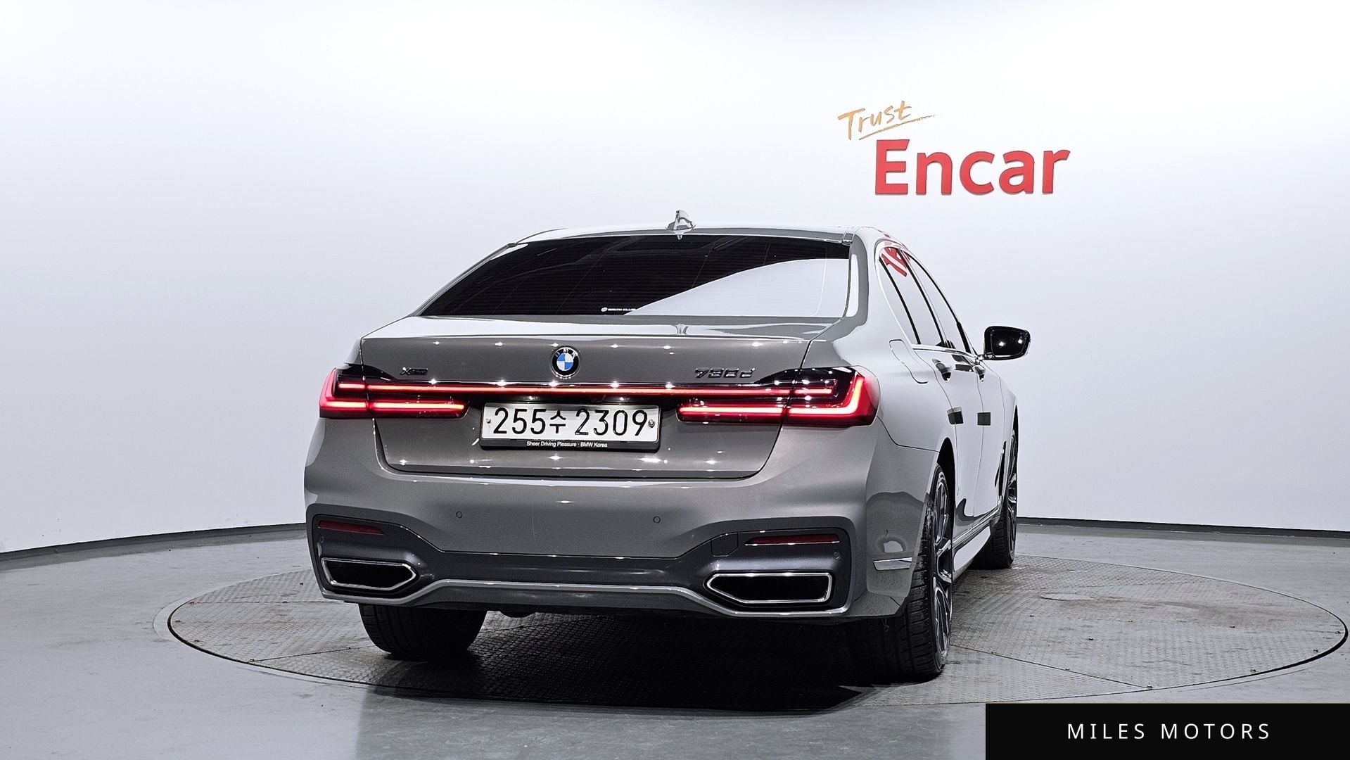 BMW 7시리즈 (G11) 2020 — миниатюра 4