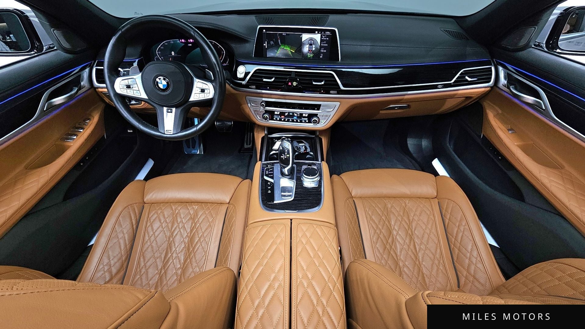 BMW 7시리즈 (G11) 2020 — миниатюра 7