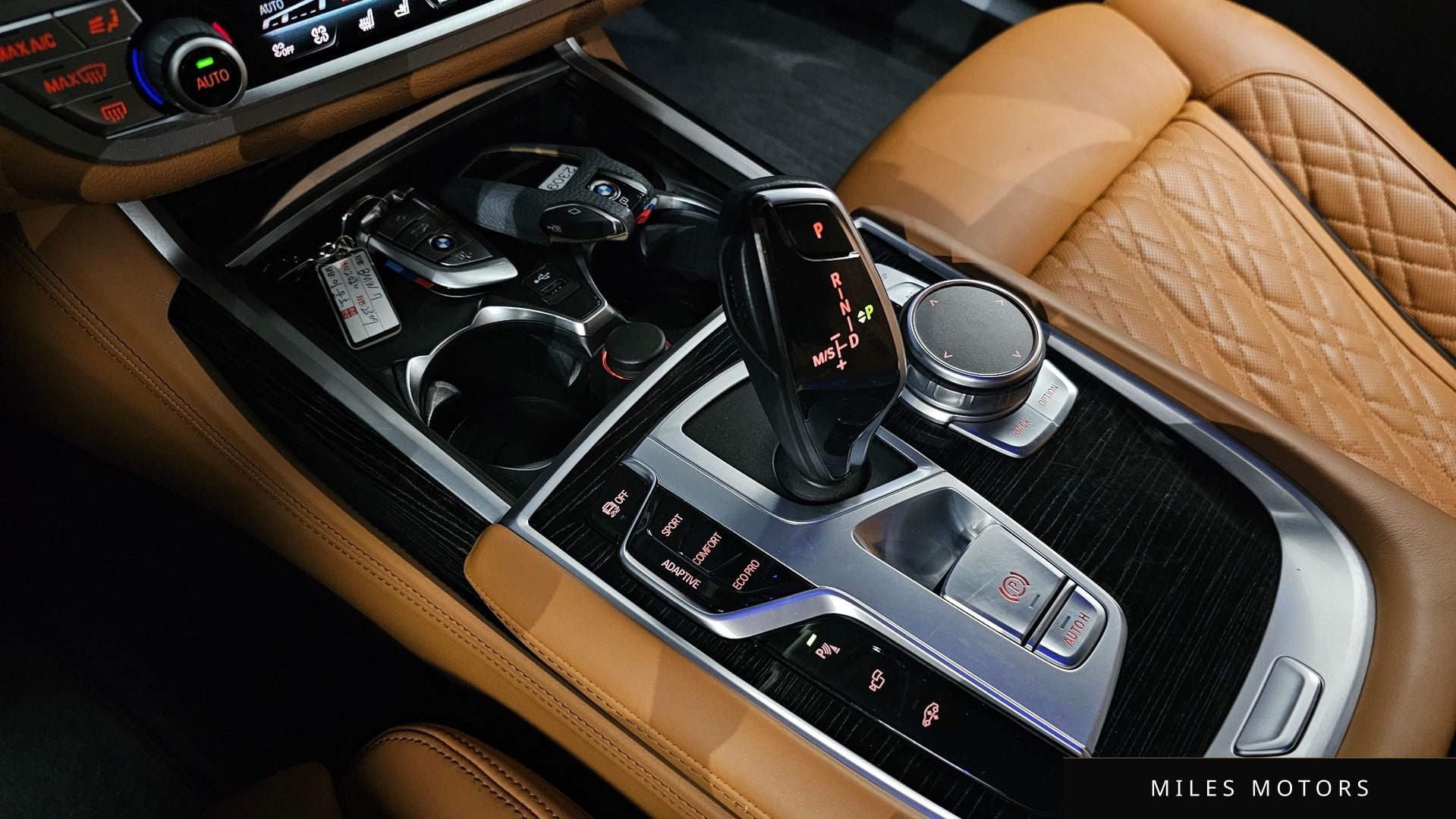 BMW 7시리즈 (G11) 2020 — миниатюра 9