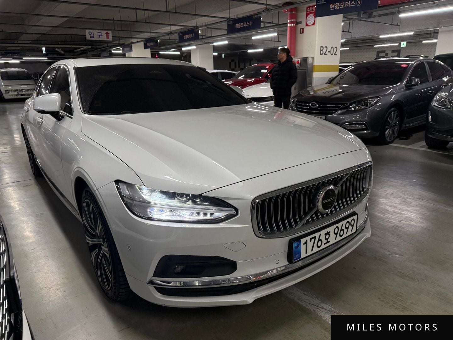 Volvo S90 2023 — миниатюра 2