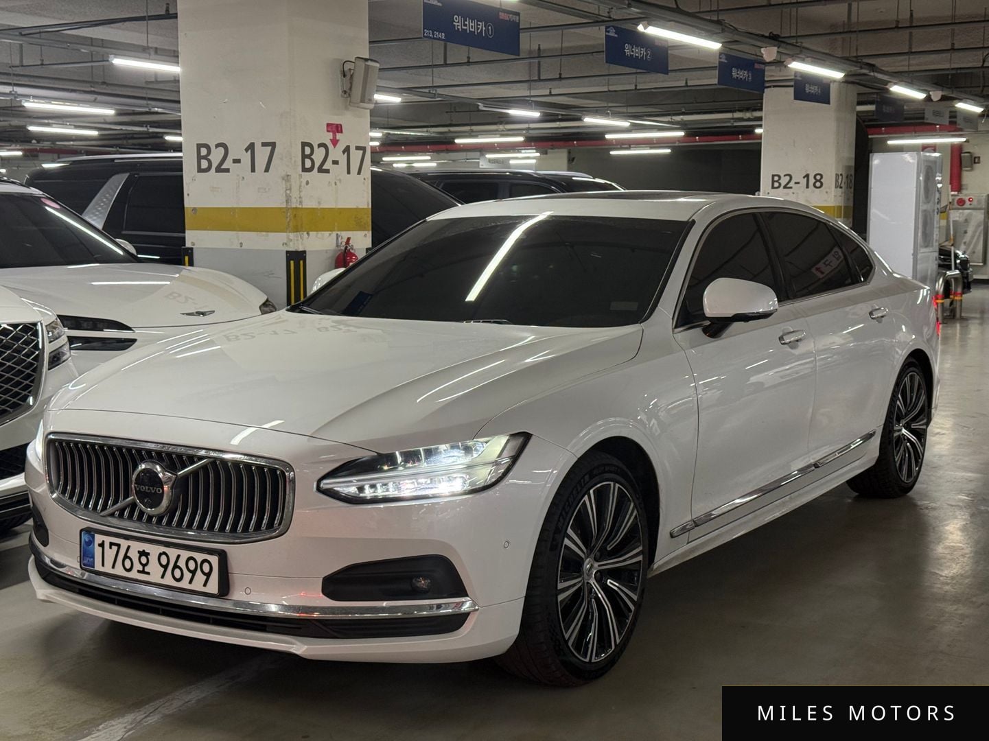 Volvo S90 2023 — миниатюра 3