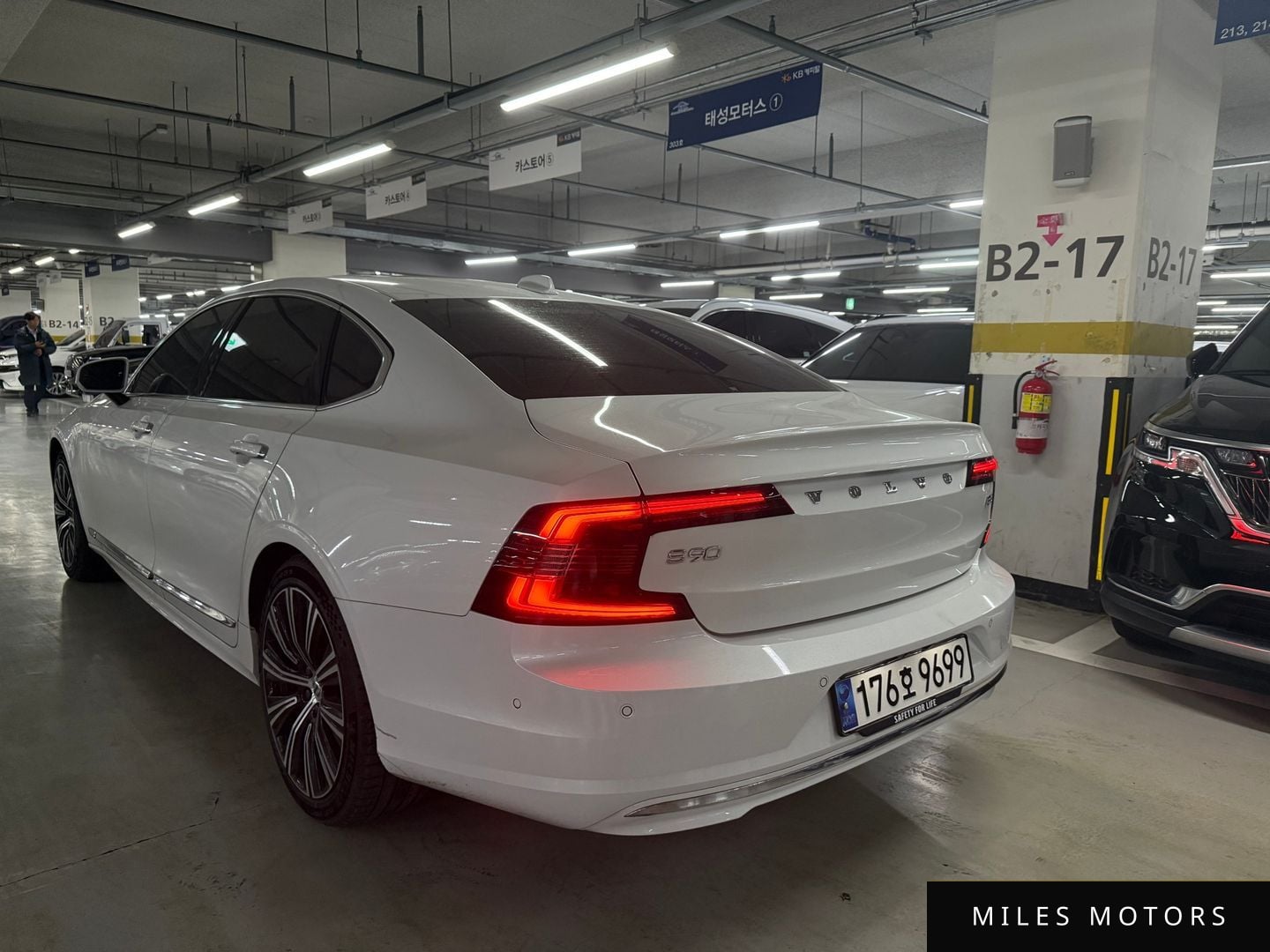 Volvo S90 2023 — миниатюра 6