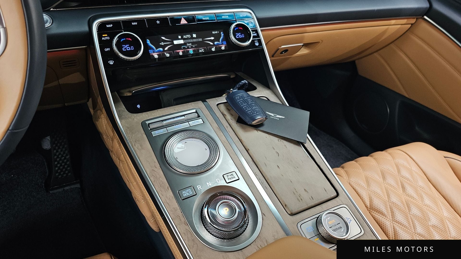 Genesis GV80 2022 — миниатюра 9