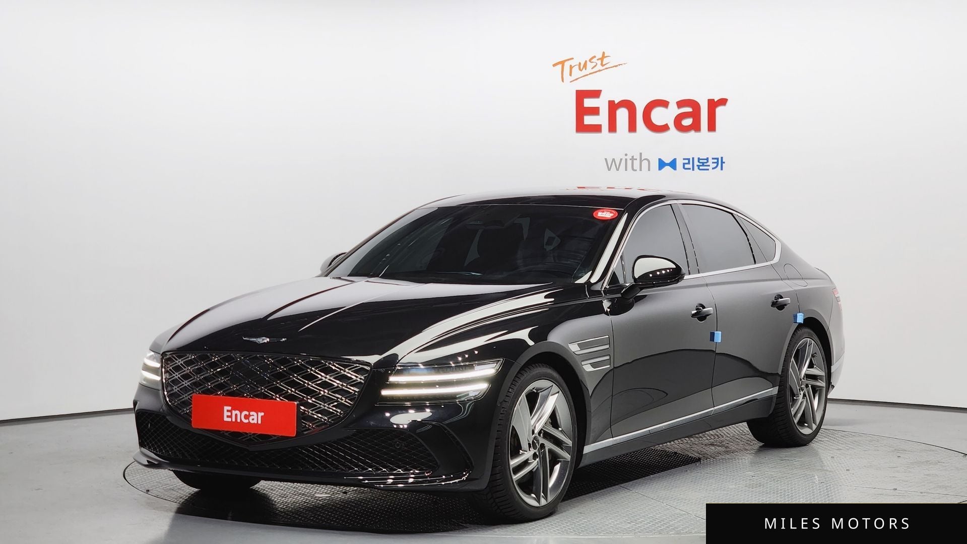 Genesis G80 (RG3) 2026